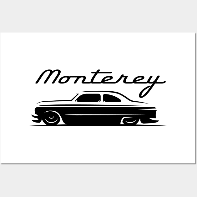 Classic Mercury Monterey Wall Art by Dosunets